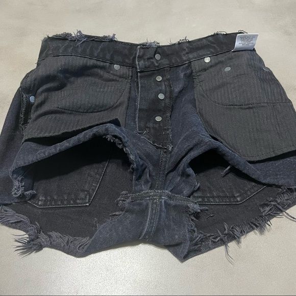 CARMAR Distressed Jean Shorts - Picture 5 of 6